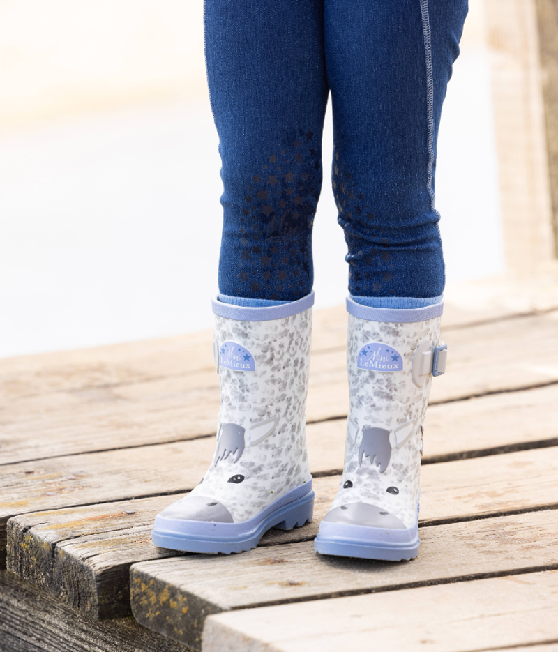 LeMieux Puddle Pals Kids Welly - Sam-1